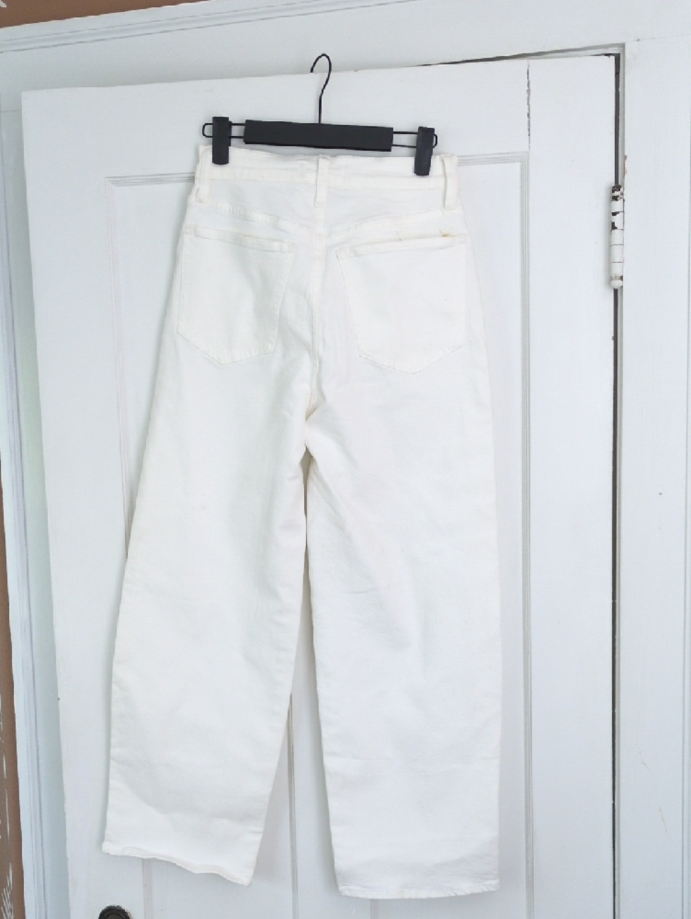 Madewell Perfect Vintage Wide Legged Crop Jean - Picture 3 of 4